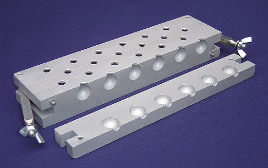 Suppository Moulds 100 × 1g - HELAGO-CZ, s.r.o.